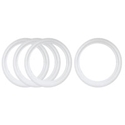 Picture of White wall tyre trims, 15" set of 4