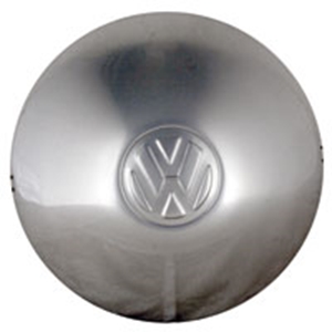 Picture of Genuine VW chromed domed hubcap <65 T1. <70 T2