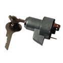 Picture of Splitscreen ignition barrel and key. 1958 to 7/67