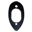 Picture of Beetle seal for teardrop rear lights. Light to wing seal