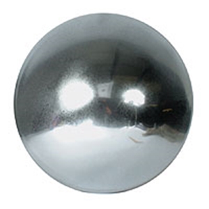 Picture of Baby moon hub cap, set of 4. chromed/stainless steel. 