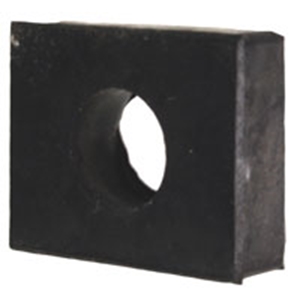 Picture of Beetle Rubber shock pad, front lower 8/1960> and Rear 1952>. 10mm, 15mm hole