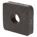 Picture of Beetle Rubber Mount Block, 7mm, 10mm hole. Under rear seat 1960 to 1979