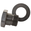 Picture of Gland nut, chromoly. 38mm with washer