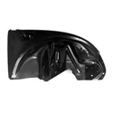 Picture of 1303 Beetle Right hand side complete front quarter panel including the subframe/top strut mount. 