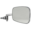 Picture of Beetle door mirror 8/1967> Right. S/S head, correct RHD arm length