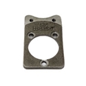 Picture of Caliper bracket, stock caliper onto drum spindle T1