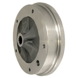 Picture of Beetle rear brake drum 10/57 to 8/67