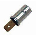 Picture of Dash light bulb holder, metal,for bayonet style bulbs. Beetle and splitscreen 1961>