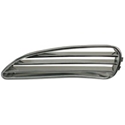 Picture of Karmann Ghia Nostril grill Left 1960 to 1974