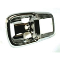 Picture of Trim frames inner door pull chrome single lever pair