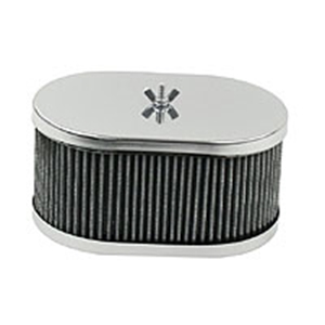 Picture of Air filter assembly. Oval IDF/DRLA