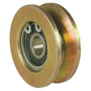 Picture of Roller and bearing vertical, centre of sliding door T25