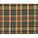 Picture of Fabric, Westy, Green/Red plaid sold by the metre