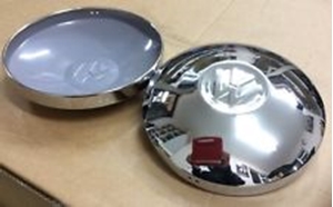 Picture of Stainless Steel Hub cap VW Beetle 1968 on, T2 Bay 1971–1979 and T25 1979–1992 