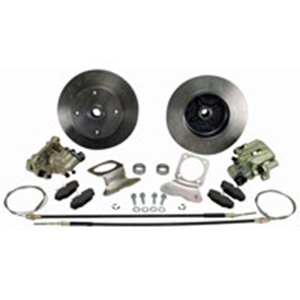 Picture of Rear Disc Kit EMPI T1 1968 to 1972 Swing axle and IRS 4/130