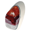 Picture of Beetle rear light assembly Left. Amber/Red/White