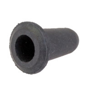 Picture of Door panel Rubber bung for T2 1968 to 79. Each . For 6mm hole.