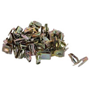 Picture of Trim panel clips. T2 1968 to 79. 50 per bag. For 6mm hole