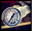 Picture of Gauge Holder (Motometer Style) Ivory