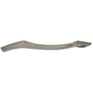 Picture of Karmann Ghia Heater channel bottom plate, front, right 