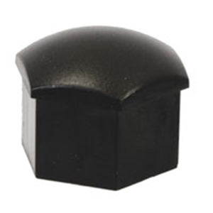 Picture of Black plastic Cap for wheel bolt, Mk1/2 Golf 