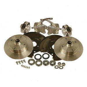 Picture of Front brake disc conversion kit Beetle 1967 to 1979