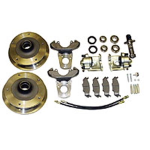 Picture of EMPI Front Brake Disc conversion Kit T1 >1965