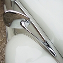 Picture of Swan Neck Albert Mirrors, Standard Pair. Top Quality