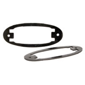 Picture of Gasket for number plate light lens, Karmann Ghia 58-74 