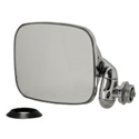 Picture of T1 Beetle Cabrio Door mirror, left, short arm, stainless steel.