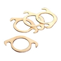 Picture of Gasket, exhaust copper, 1 5/8" x 4 - slip in style 