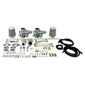 Picture of Aftermarket EMPI 34EPC carburettor kit.