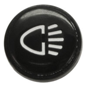 Picture of Beetle Cap for switch/Knob, headlights. 1968 to 1979. Padded Dash