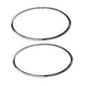 Picture of Chrome Trim Bezel for 1200 style Rear lights.