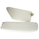 Picture of Sunvisors White, T1 Beetle 8/64-7/67 