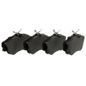 Picture of Set of 4 Front Brake Pads - T4 (15" Wheel Solid Disc) July 91 to 2003