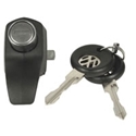 Picture of Tailgate lock and keys Type 2 August 1974 to May 1979 