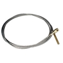 Picture of Type 2 Clutch Cable, Length 3215mm. 1971 to 1979
