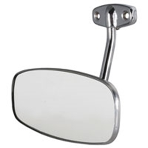 Picture of Chrome rear view mirror Splitscreen 1950 to 1967