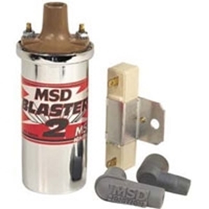 Picture of Coil, MSD Blaster2, Chrome 