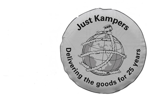 Picture of Just Kampers Spare Wheel Cover