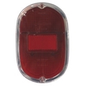 Picture of Rear light lens 62-71, All red 