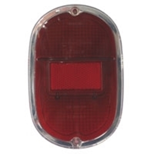 Picture of Rear light lens 62-71, All red 