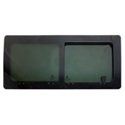 Picture of Glass, Sliding Middle Window, Tinted, Left, T4 90-03 