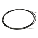 Picture of Heater Cable VW T2 Bay Nearside (Left) 1600cc Left Hand Drive 1972-1979