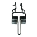 Picture of Deck lid spring, chrome, T1 