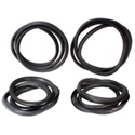 Picture of Window Seal Set, T1 8/53-8/57, 4 Piece, For Deluxe Trim 