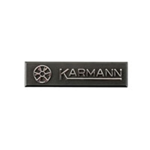 Picture of Karmann Maker badge plate for Mk1 Golf Cabriolet 