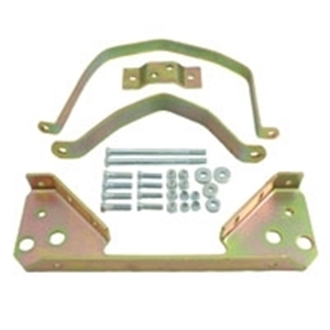 Picture of Gearbox solid mount kit w/straps 